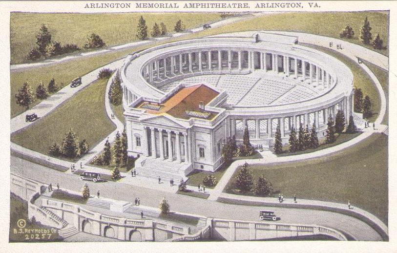 Arlington, Arlington Memorial Amphitheatre