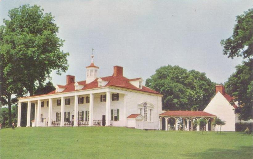 Mount Vernon, Home of George Washington