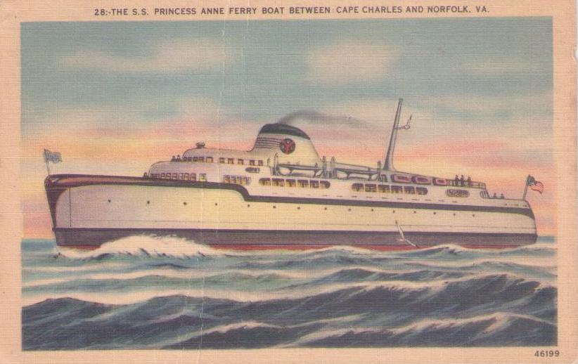 The S.S. Princess Anne Ferry Boat