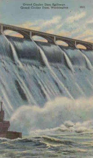 Grand Coulee Dam Spillway