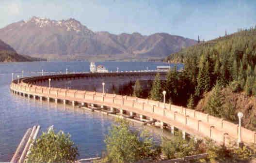 Cushman Dam No. 1