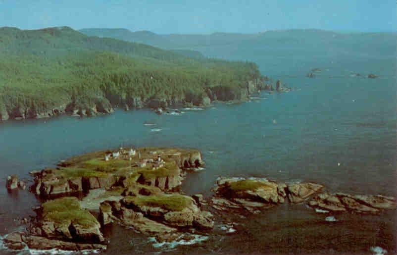 Tatoosh Island, lighthouse