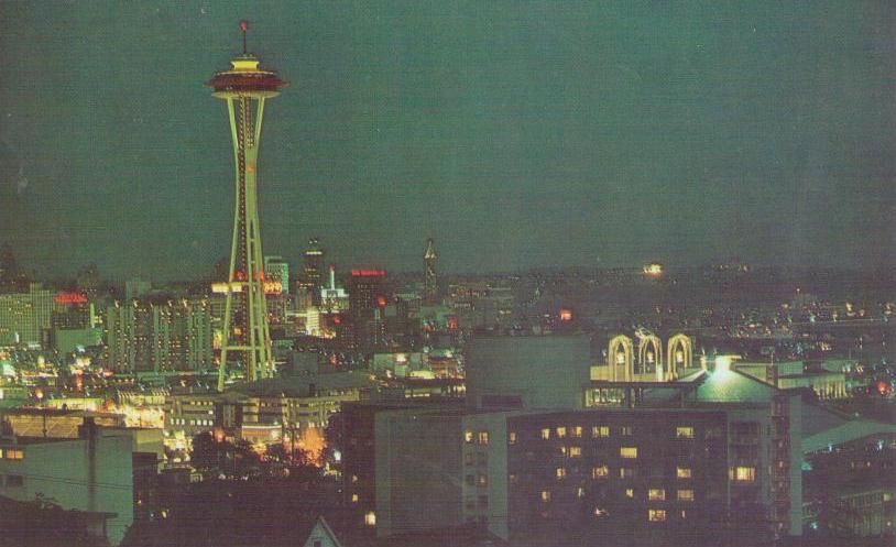 Seattle’s Skyline at Night