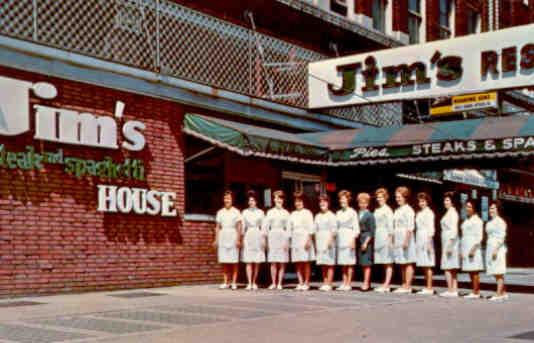 Huntington, Jim’s Steak and Spaghetti House