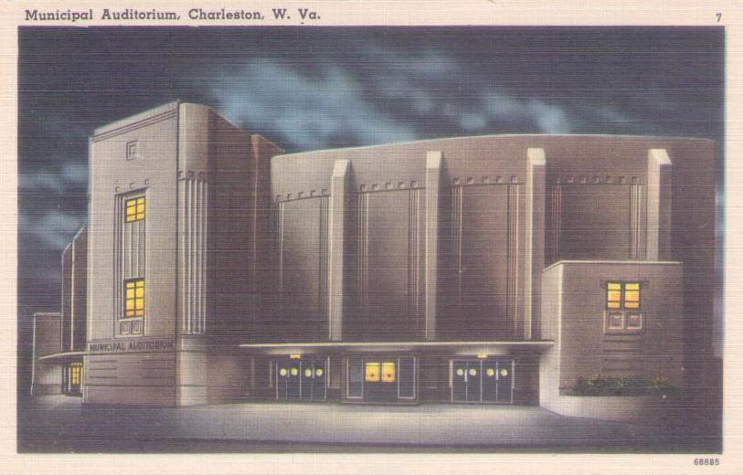 Charleston, Municipal Auditorium