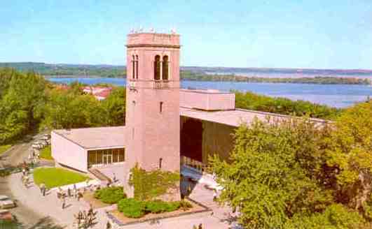 Madison, Univ. of Wisconsin Carillon Tower