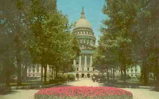 Madison, state capitol