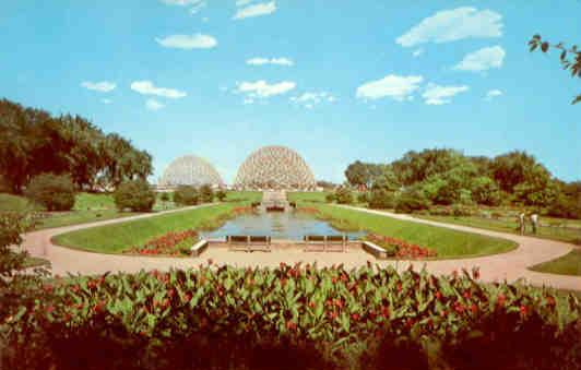 Milwaukee, Horticultural Conservatory