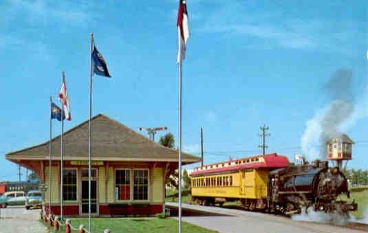 Green Bay, National Railroad Museum