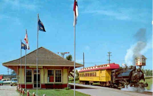 National Railroad Museum, Green Bay (Wisconsin)