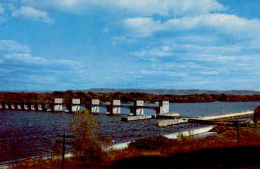 La Crosse, U.S. Government Dam and Locks No. 7