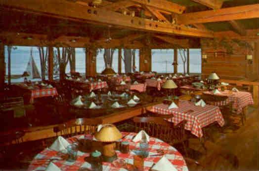 Delavan, Lake Lawn Lodge, Frontier Dining Room