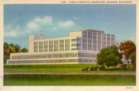 Madison, Forest Products Laboratory