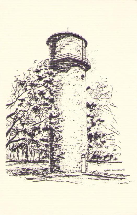 Clinton, Water Tower