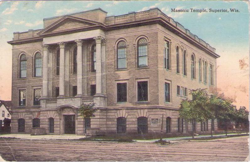 Superior, Masonic Temple
