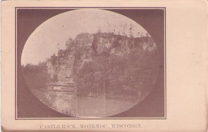 Wonewoc, Castle Rock