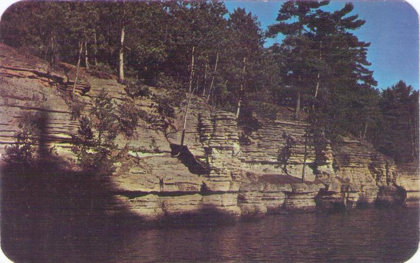 Wisconsin Dells, Chimney Rock