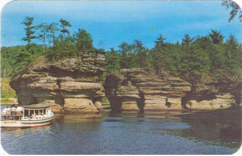 Wisconsin Dells, Sugarbowl Rock