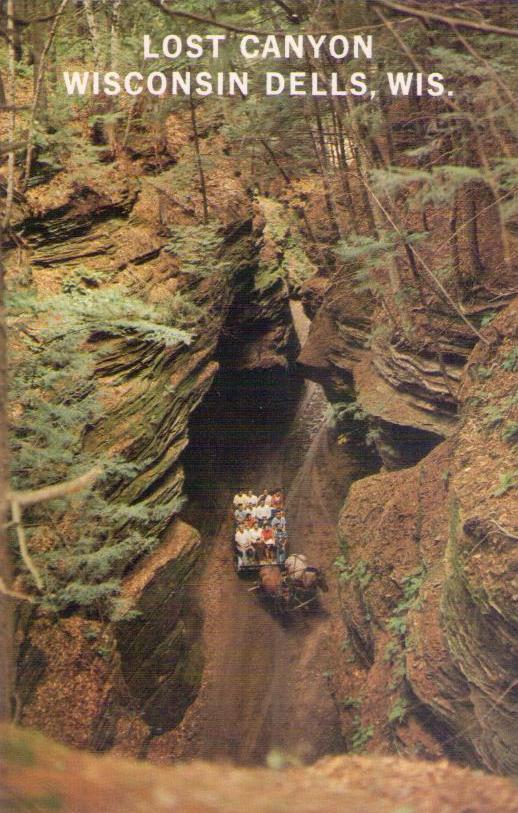 Wisconsin Dells, Lost Canyon