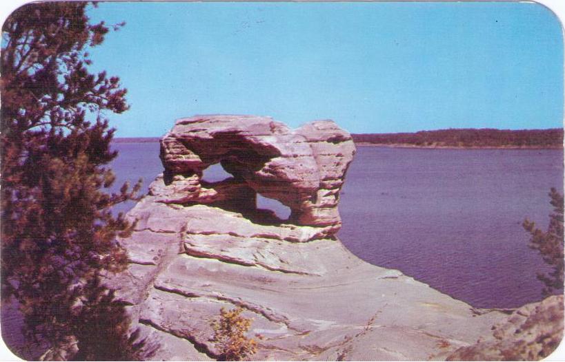 Wisconsin Dells, Devil’s Anvil