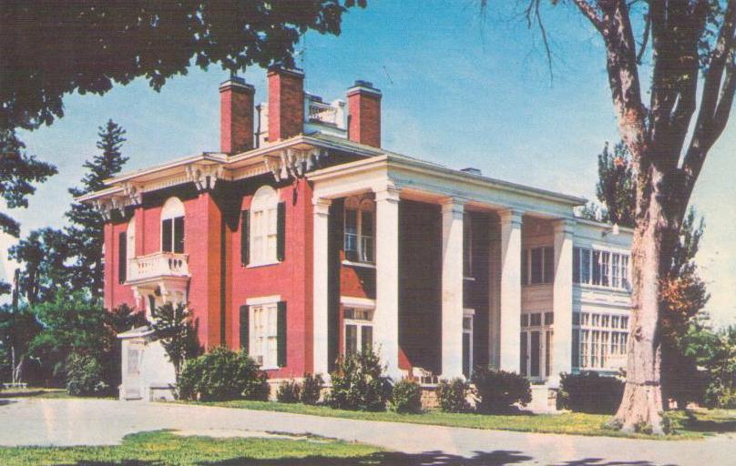 Monroe, The Idle Hour Mansion