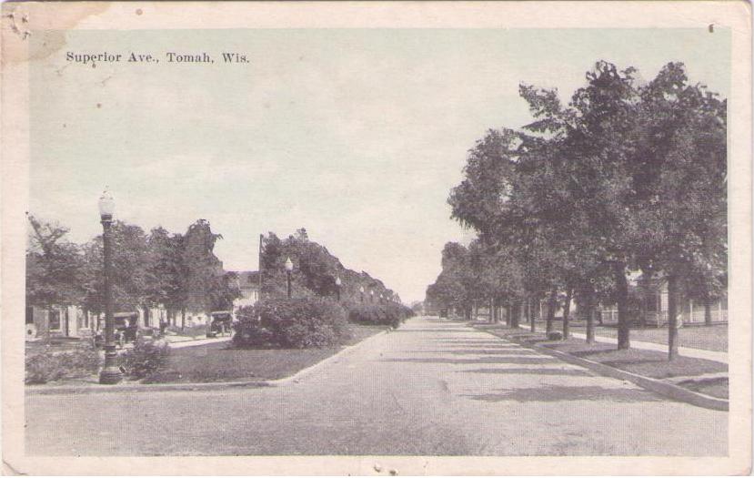 Tomah, Superior Ave.