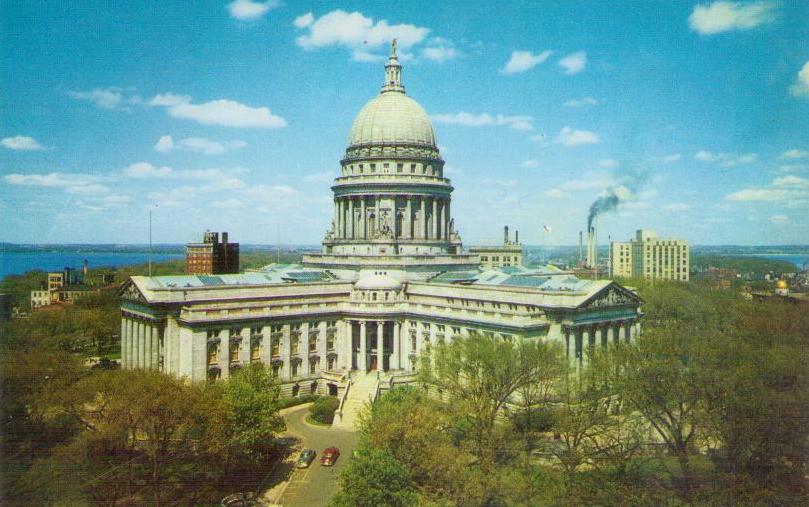 Madison, State Capitol (Wisconsin, USA)