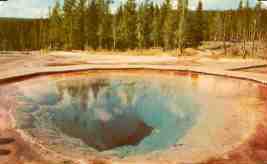 Yellowstone, Morning Glory Pool