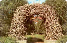 Jackson Hole, Arch of Elkhorns