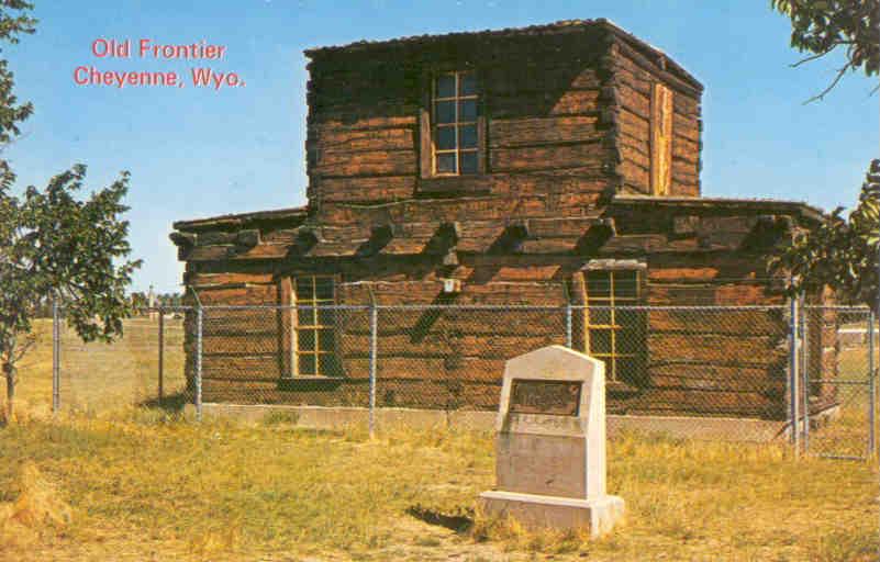Cheyenne Frontier Park, Jim Baker’s cabin