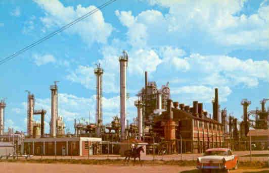 Cheyenne, Frontier Oil Refinery