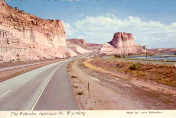 The Palisades, Interstate 80