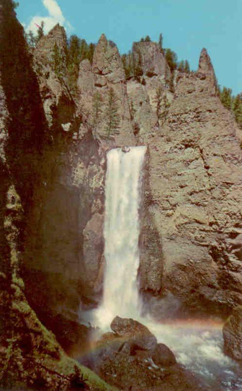 Yellowstone National Park, Tower Fall in Tower Creek