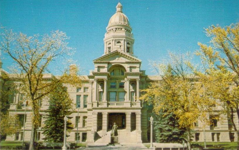 Cheyenne, State Capitol Building (Wyoming, USA)