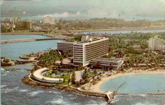 San Juan, Caribe Hilton