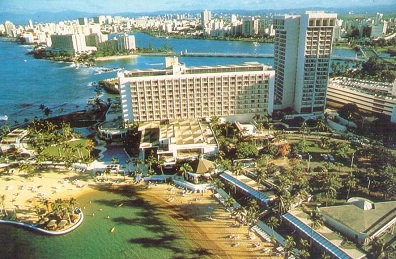 San Juan, Caribe Hilton and Casino