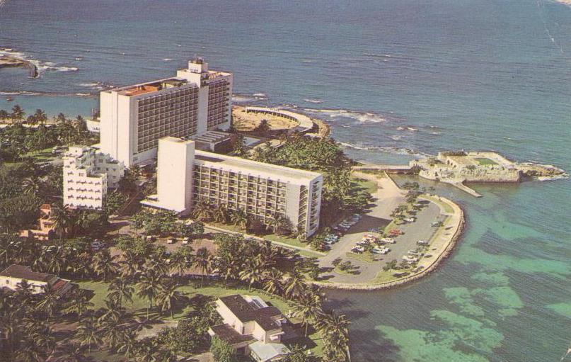 San Juan, Caribe-Hilton Hotel