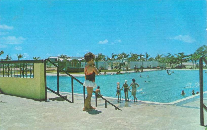 Ponce, Public Swimming Pool “El Tuque”