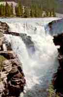 Athabasca Falls, Jasper National Park (Canada)