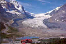 Athabasca Glacier, Columbia Icefield