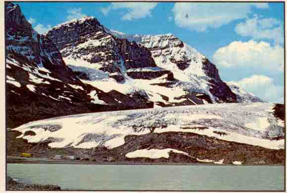 Alberta, Athabasca Glacier