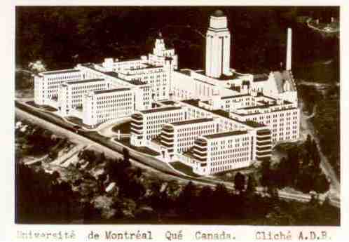 Montreal, Universite de Montreal