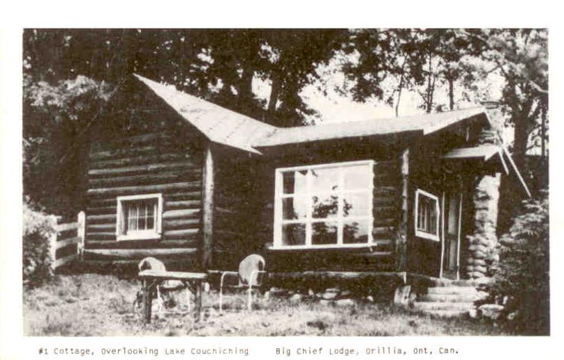 Orillia, Big Chief Lodge, #1 Cottage