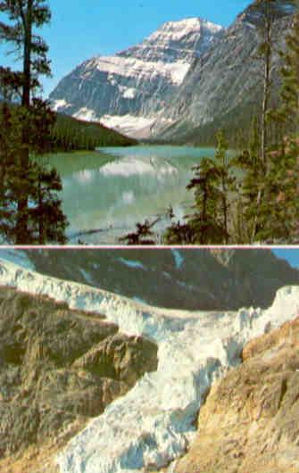 Jasper Park, Mt. Edith Cavell and Angel Glacier