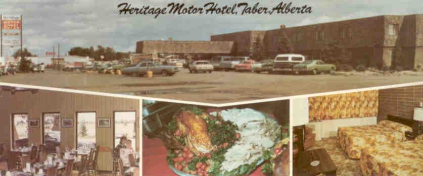 Taber, Heritage Motor Hotel