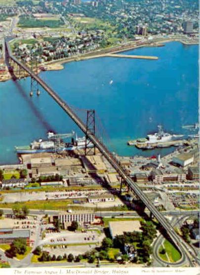 Halifax, Angus L. MacDonald Bridge