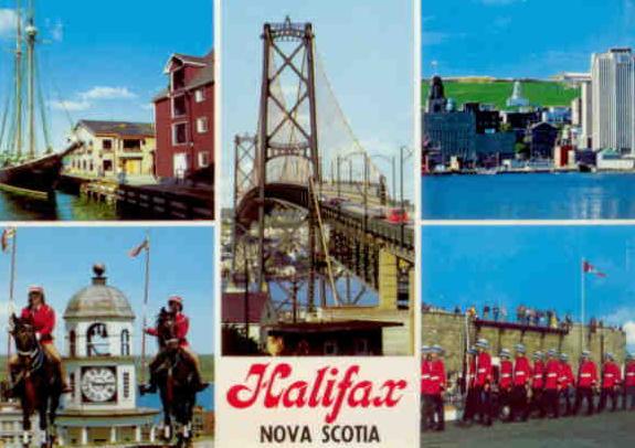 Historic Halifax, multiple views
