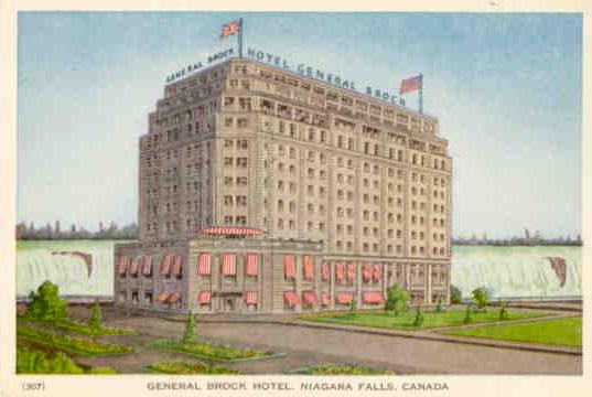 Niagara Falls, General Brock Hotel