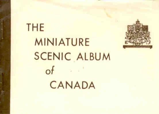 Miniature scenic album of Canada (folio, not postcards)