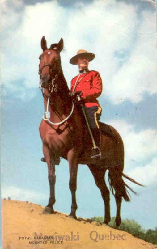 Maniwaki, Royal Canadian Mounted Police